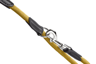 EIBY FREESTYLE adjustable leash - yellow