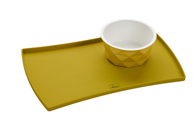 EIBY food bowl base - yellow