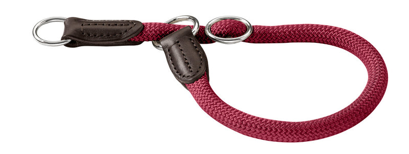 FREESTYLE semi-retractable collar - burgundy