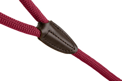 FREESTYLE leash - burgundy