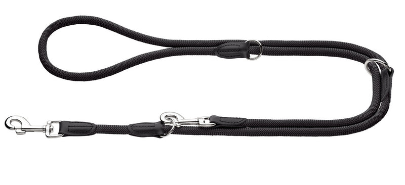 FREESTYLE adjustable leash - black