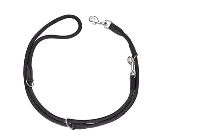 FREESTYLE adjustable leash - black