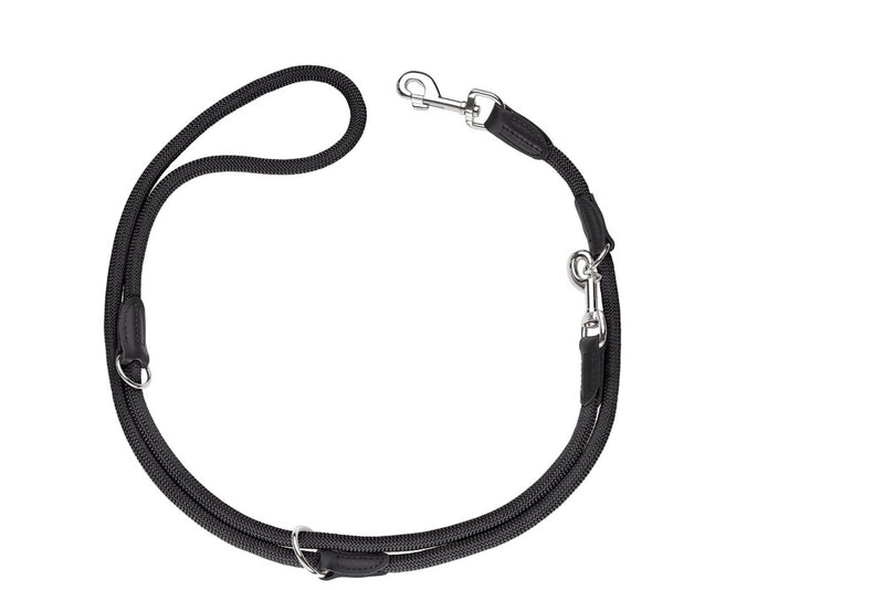 FREESTYLE adjustable leash - black