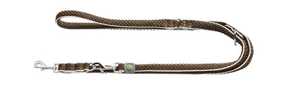 HILO adjustable leash - brown