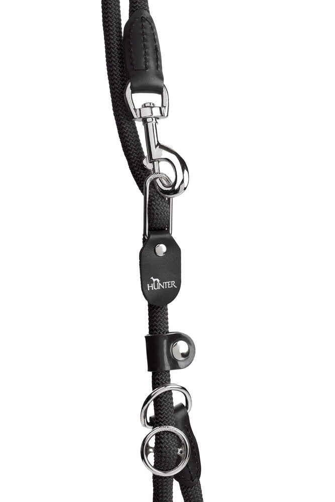 FREESTYLE RETRIEVER adjustable leash - black