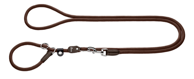 FREESTYLE RETRIEVER adjustable leash - brown