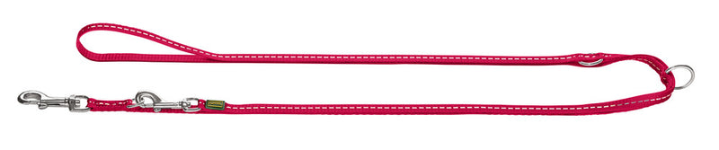 TRIPOLI adjustable leash - raspberry