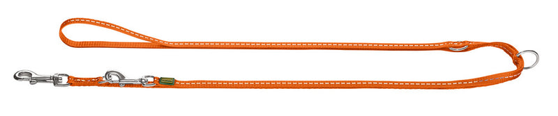 TRIPOLI adjustable leash - orange