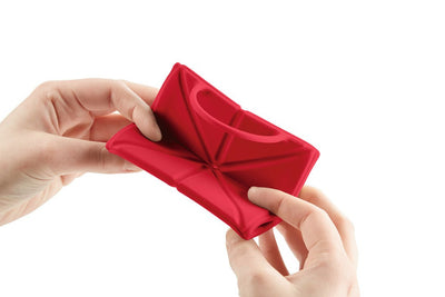 LIST folding bowl - red