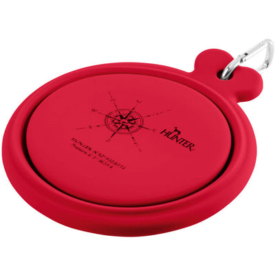 LIST double bowl - red