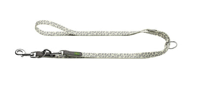 CONVENIENCE Reflect Glow adjustable leash - Leopard