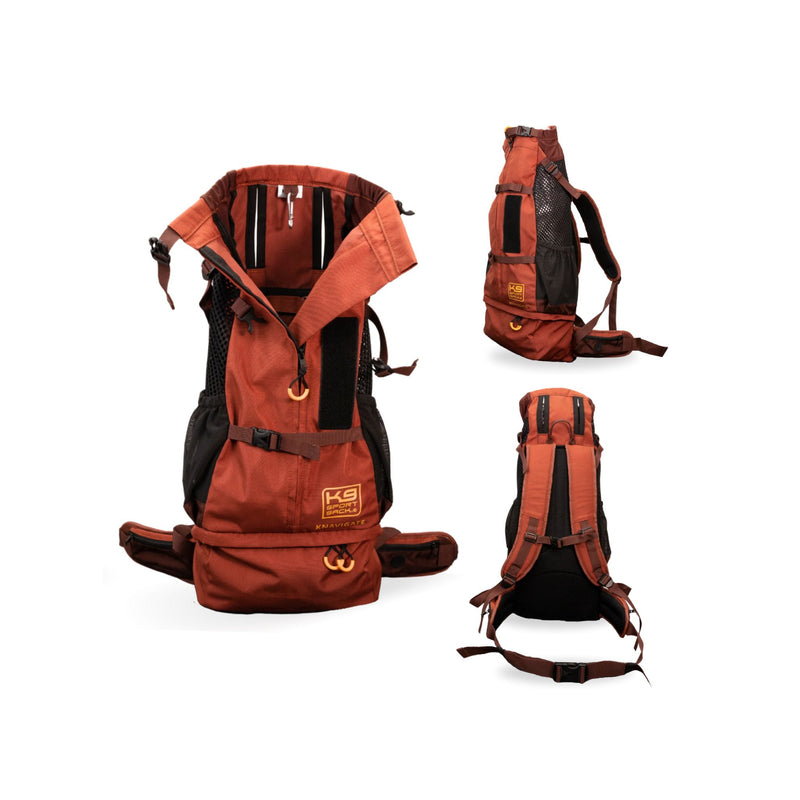 K9 Backpack Sport Sack Knavigate - brown