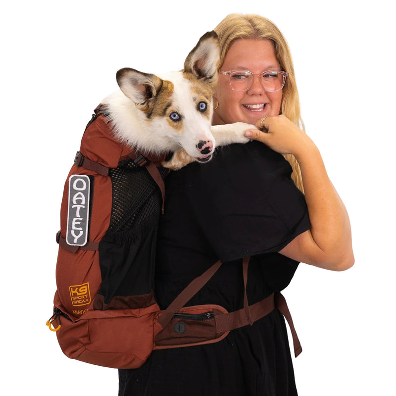 K9 Backpack Sport Sack Knavigate - brown