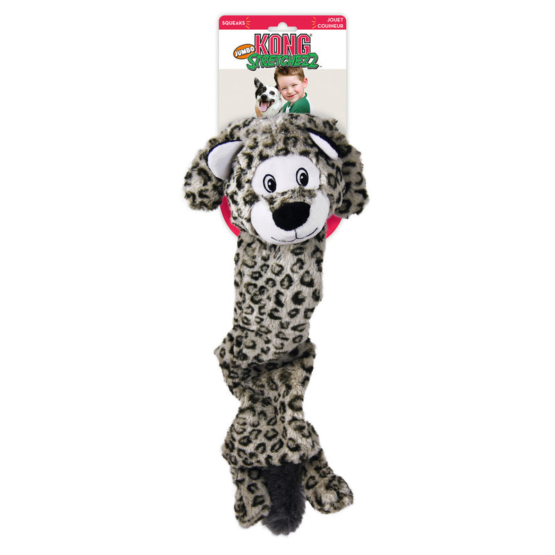 Psí hračka KONG Jumbo - Leopard