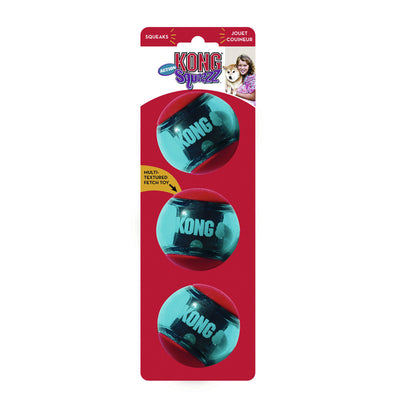 Dog toy KONG Squeezz Action - M
