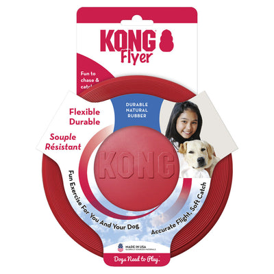 Dog toy KONG Flyer - L