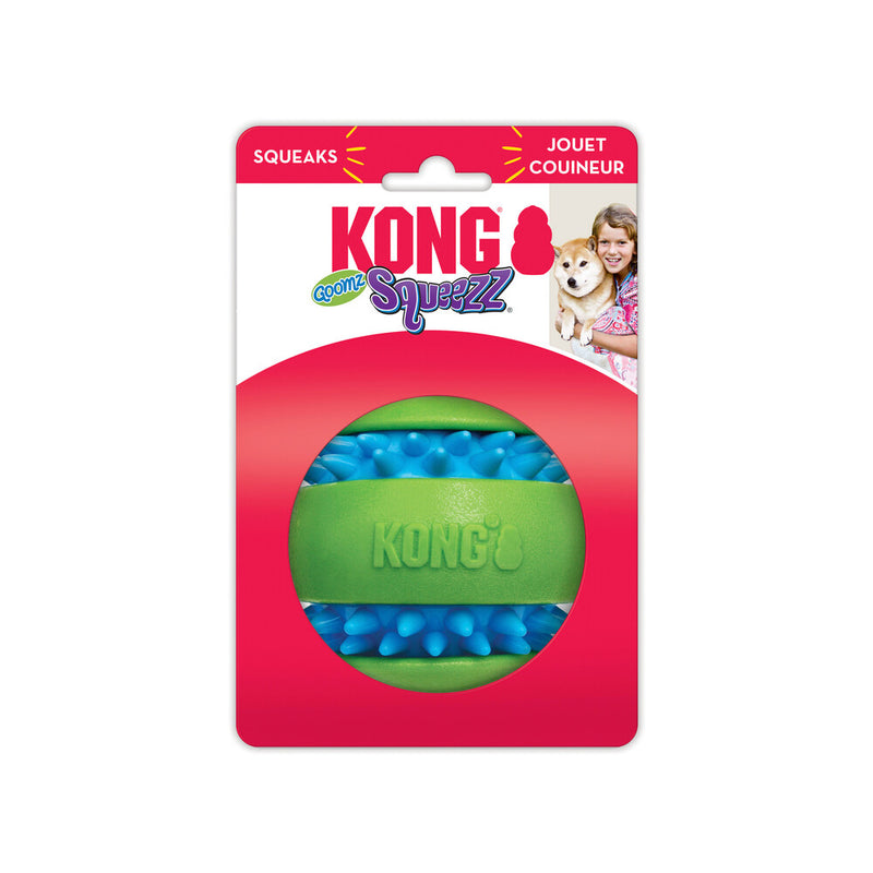 Dog toy KONG Squeezz Goomz Ball - XL