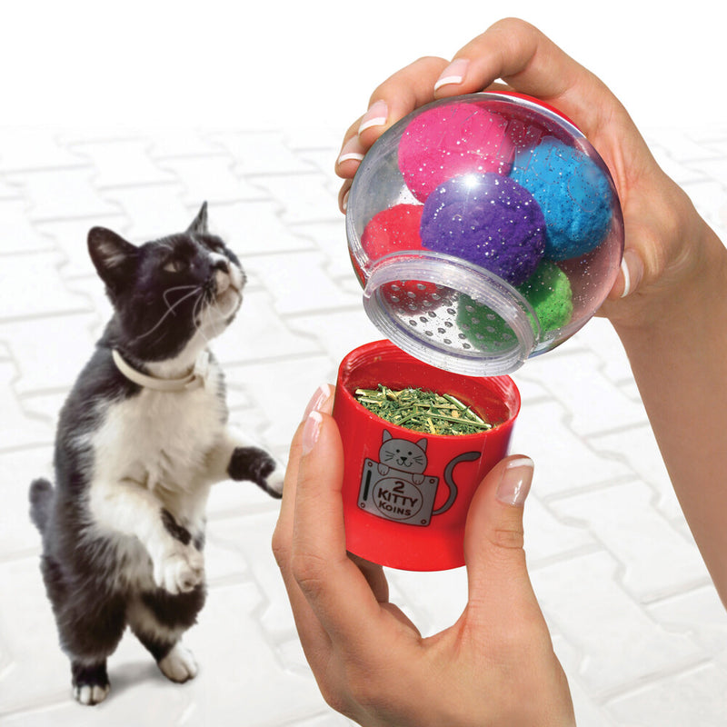 Cat toy KONG Catnip Infuser - with rattle