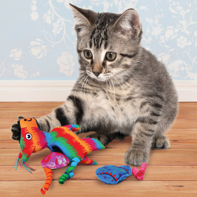 Cat toy KONG Piñata - with a rattle