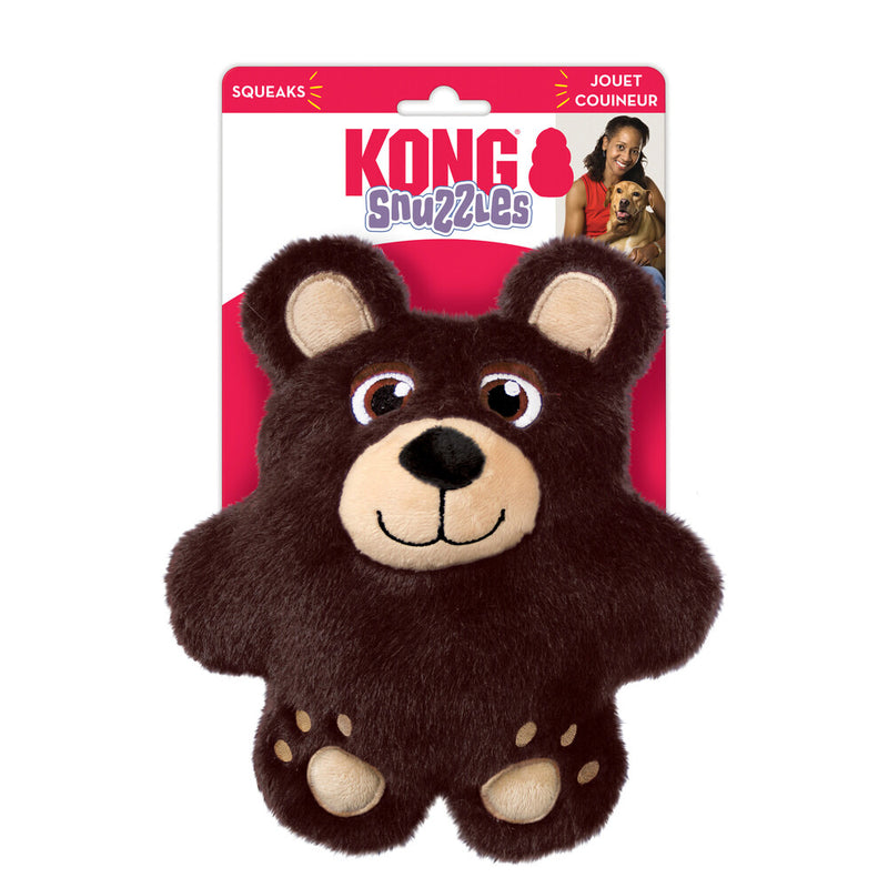 Psí hračka KONG Snuzzles Bear