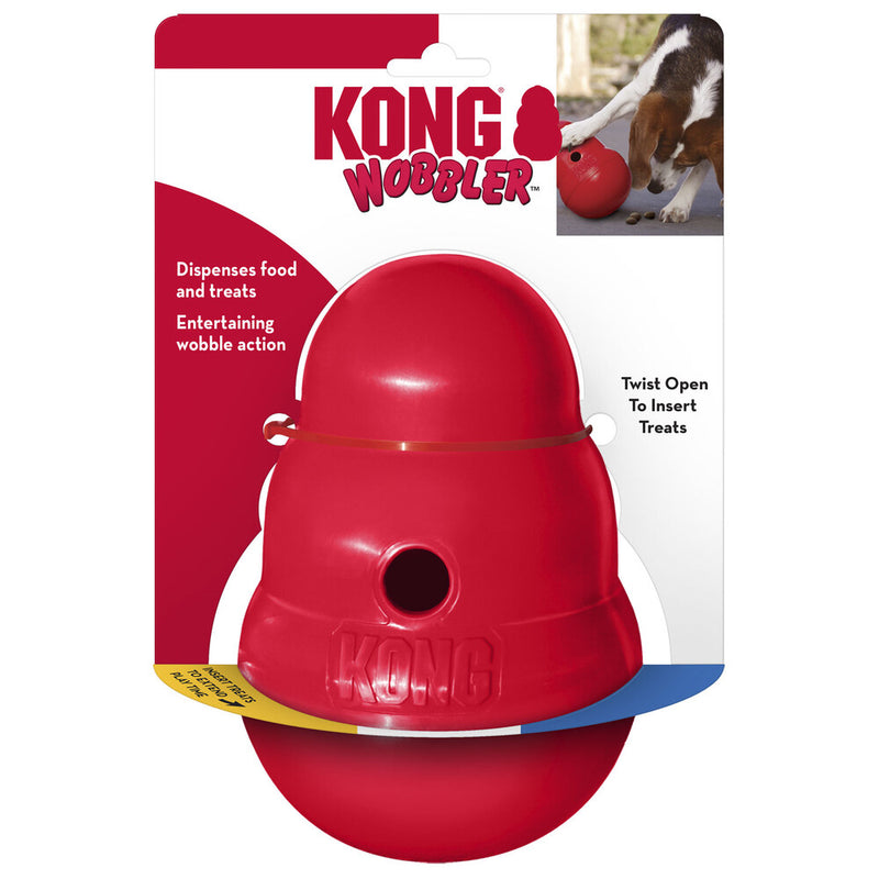 Dog toy KONG Wobbler - L
