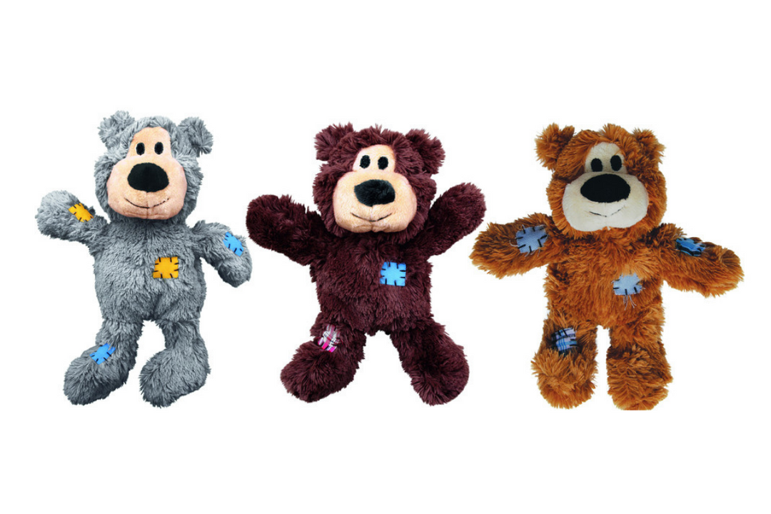 KONG Wild Knots Bear dog toy We love dogs CZ