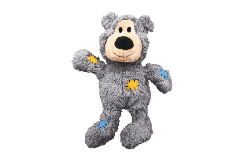 KONG Wild Knots Bear dog toy