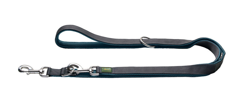 MALDON adjustable leash - petrol