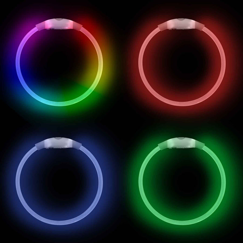 DISC-O Mini light-up collar
