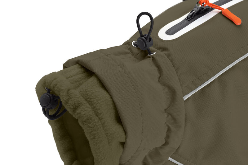 NORDBY jacket for dachshunds - olive