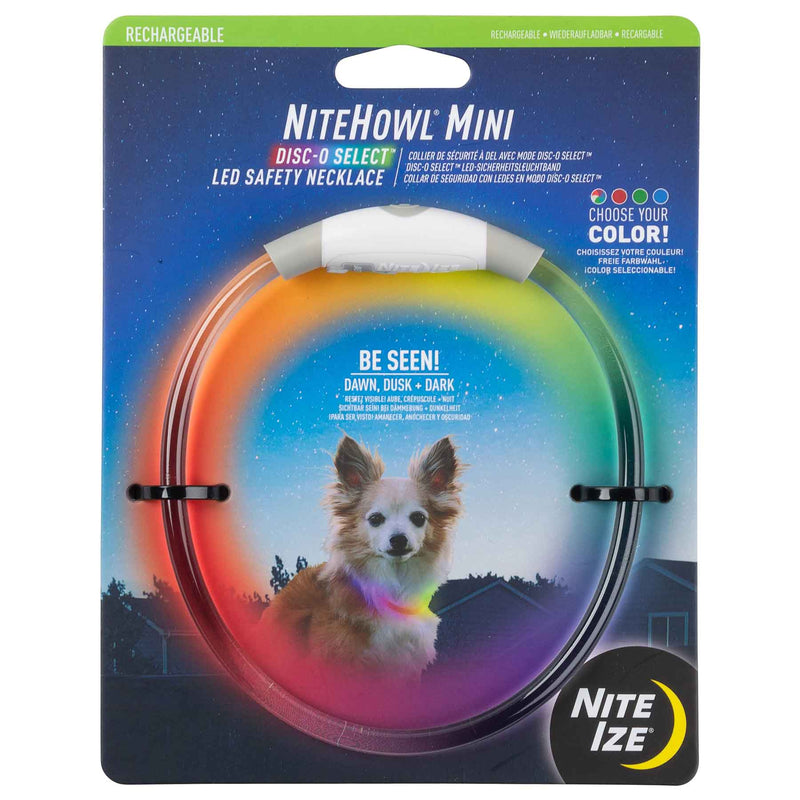DISC-O Mini light-up collar