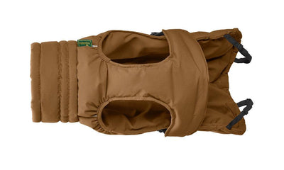 PAXSON coat for bulldogs - caramel