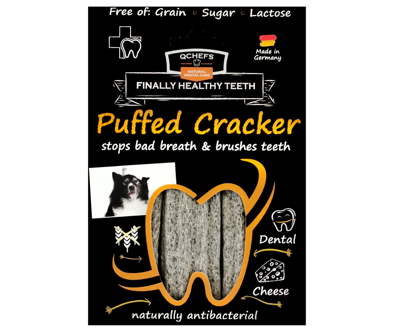 QCHEFS treats - Puffed Cracker - bars