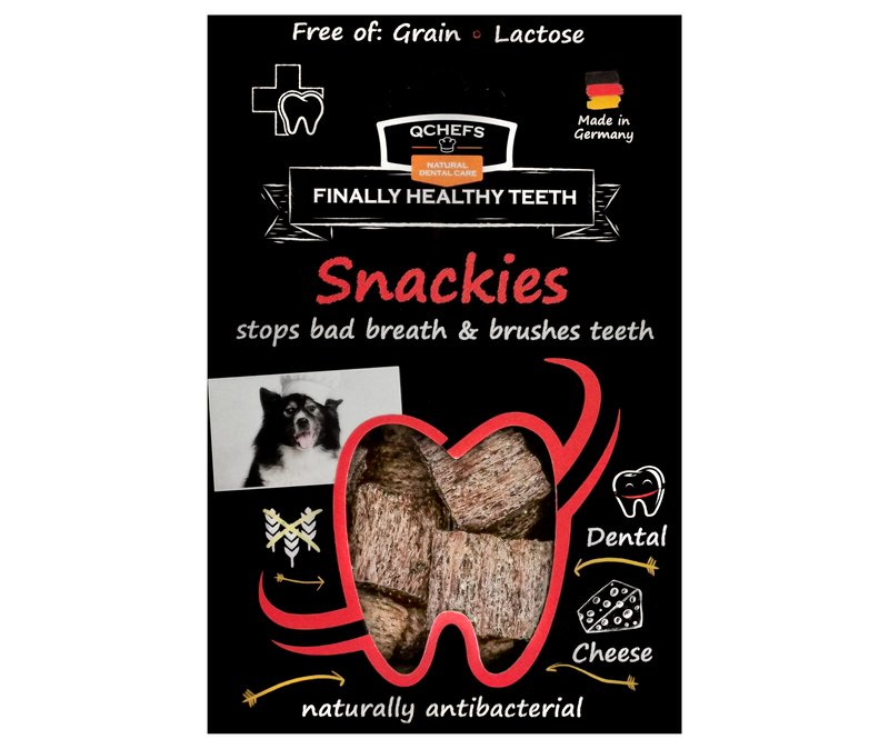 QCHEFS pamlsky - Snackies