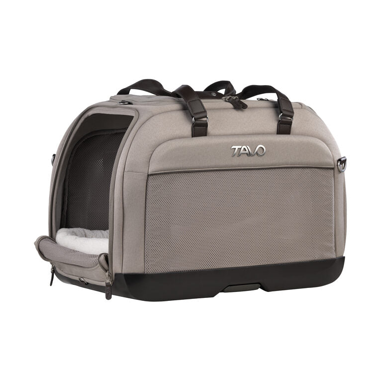 Tavoco Rucksack Tavo taška Hendrick šedá, do 20 kg – We love dogs CZ