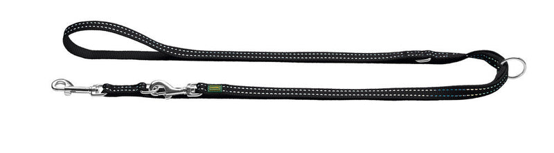TRIPOLI adjustable leash - black