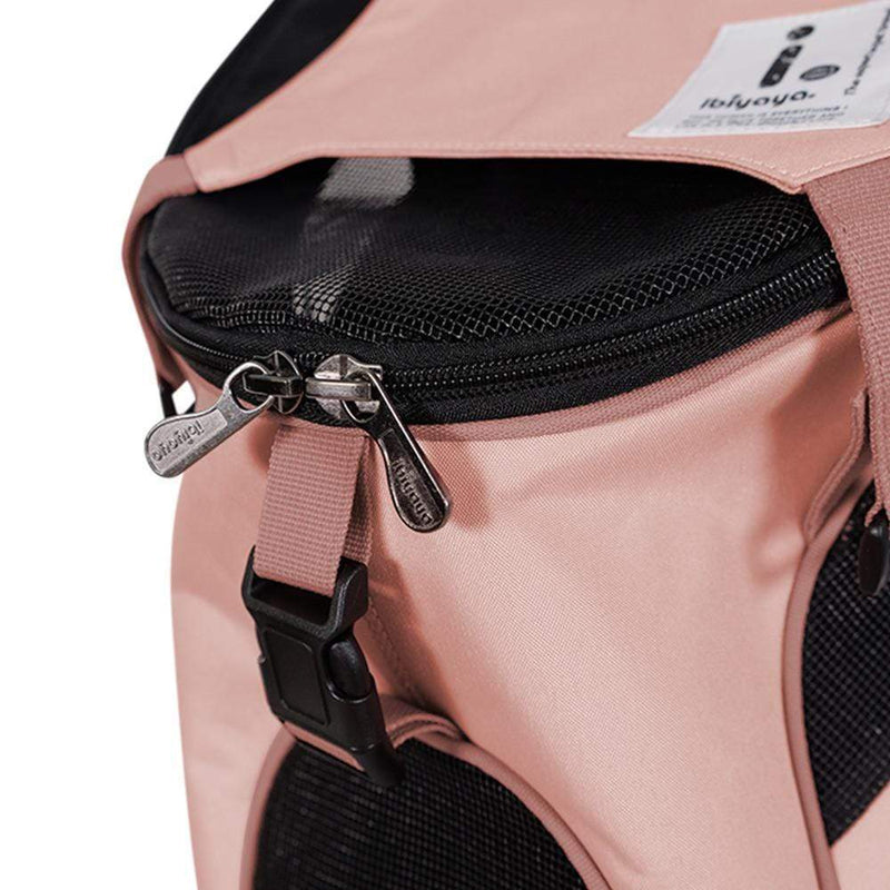 IBIYAYA Backpack for dogs Ultralight Pro - coral
