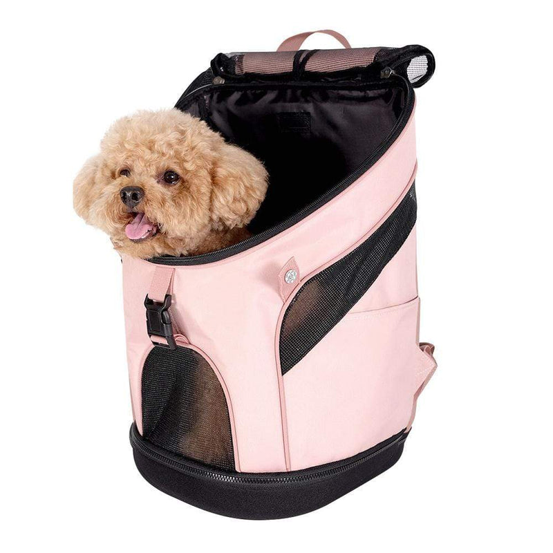 IBIYAYA Backpack for dogs Ultralight Pro - coral