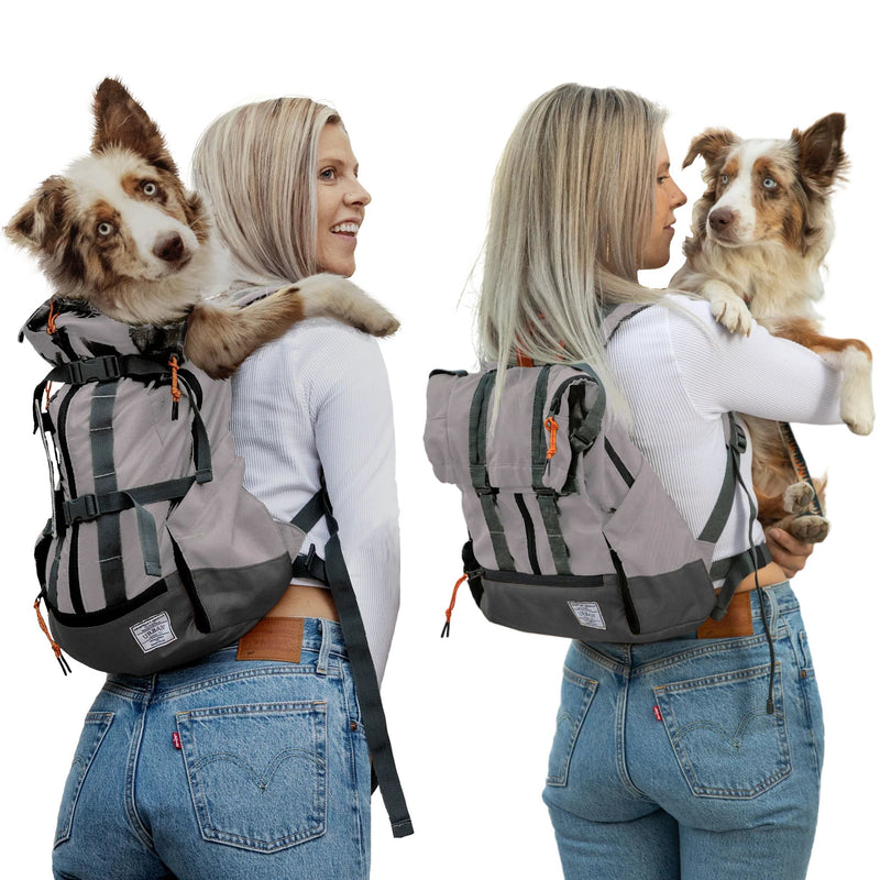 K9 Backpack Sport Sack Urban - gray