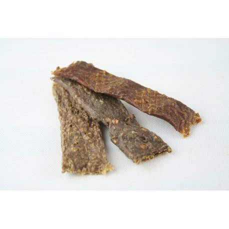 Dried goat meat - strips