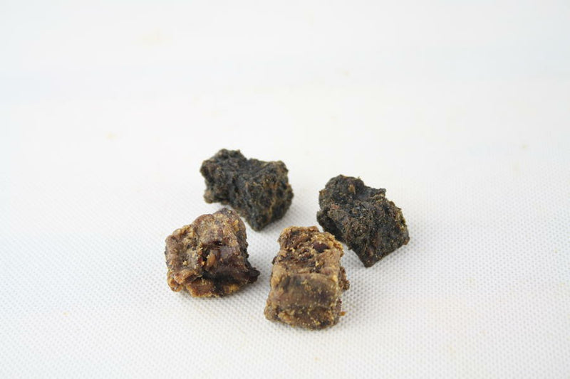 Poultry dried meat - cubes