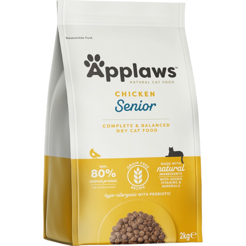 APPLAWS Granules for Senior Cats - Chicken