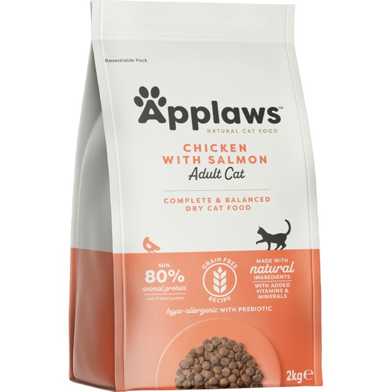 APPLAWS Granules for cats - chicken with salmon