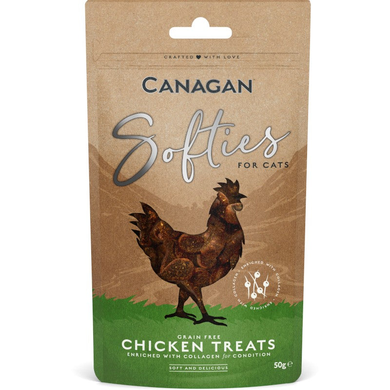 CANAGAN SOFTIES cat treats - chicken