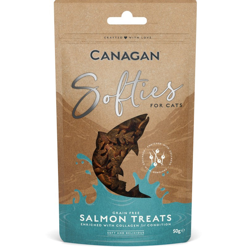 CANAGAN SOFTIES cat treats - salmon