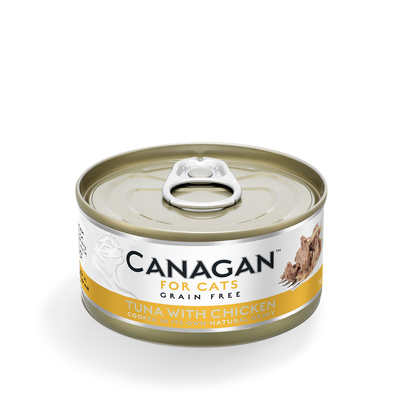 CANAGAN CAT Canned food for cats - Tuna and chicken