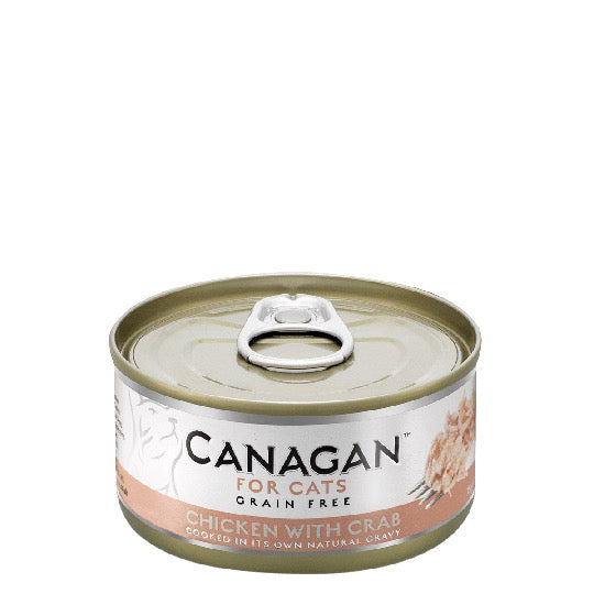 CANAGAN CAT Canned food for cats - Chicken and crab