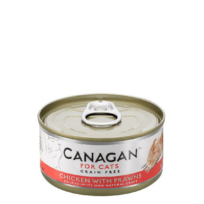 CANAGAN CAT Canned food for cats - Chicken and shrimp
