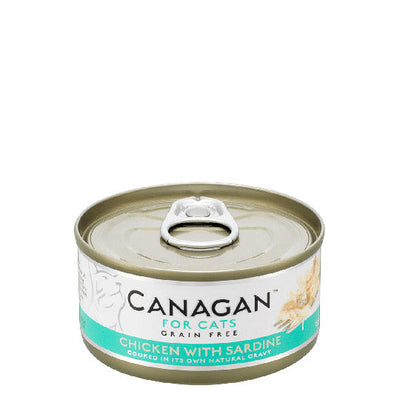 CANAGAN CAT Canned food for cats - Chicken and sardines
