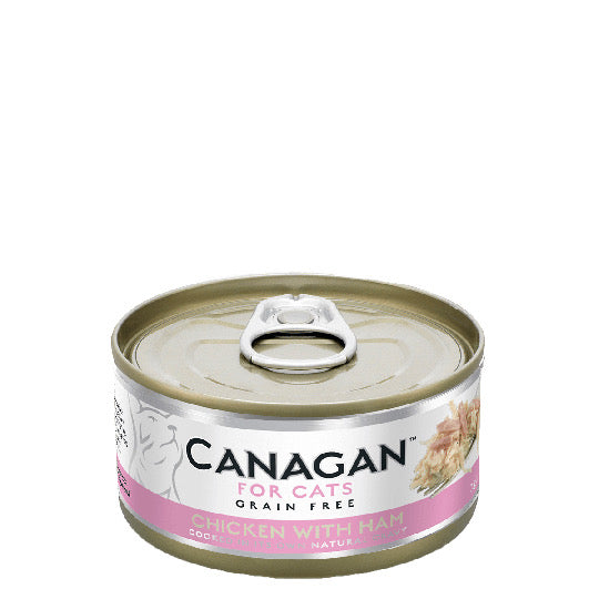 CANAGAN CAT Canned food for cats - Chicken with ham